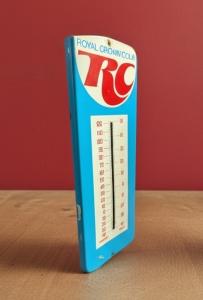 Royal Crown Cola Advertising Thermometer Sign