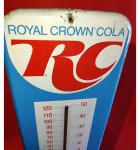 Royal Crown Cola Advertising Thermometer Sign