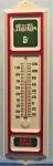Pepsi-Cola Vintage Tin Thermometer 5¢