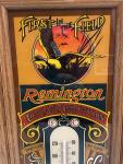 Remington First In The Field Vintage Thermometer