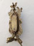 Vintage Brass French Thermometer with Winged Gargoyle