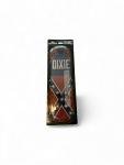 DIXIE Vintage Metal Tin Thermometer 17.5