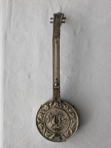 Victorian Banjo Wall Thermometer – Ornate Design