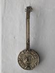 Victorian Banjo Wall Thermometer – Ornate Design