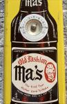 1944 Ma's Root Beer Vintage Tin Thermometer