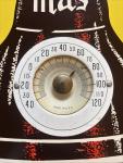 1944 Ma's Root Beer Vintage Tin Thermometer