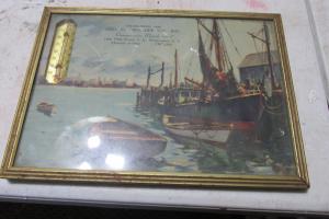 Vintage G. Deoudes Co Advertising Thermometer