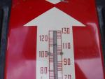 Vintage 1950s RC Royal Crown Cola Thermometer