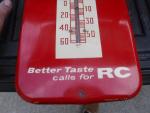 Vintage 1950s RC Royal Crown Cola Thermometer