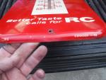 Vintage 1950s RC Royal Crown Cola Thermometer