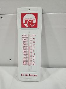 Royal Crown Cola Vintage Metal Wall Thermometer