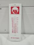 Royal Crown Cola Vintage Metal Wall Thermometer