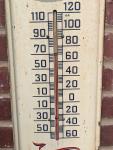Pepsi Cola "More Bounce" Vintage Wall Thermometer