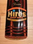 1960s Hires Root Beer Thermometer Metal Sign 28.5”