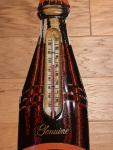 1960s Hires Root Beer Thermometer Metal Sign 28.5”