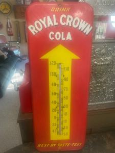Royal Crown Cola 1951 Vintage Thermometer