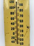 Pepsi Vintage Thermometer Metal Sign 27x7.25
