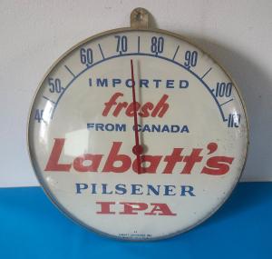 Labatt's Vintage Beer Pilsner IPA Thermometer