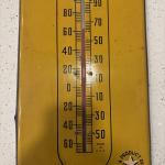 1940s RC Royal Crown Cola Thermometer Sign