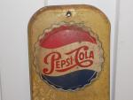 1956 Pepsi Cola Vintage Embossed Thermometer