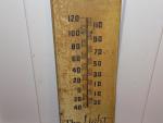 1956 Pepsi Cola Vintage Embossed Thermometer