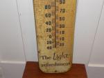1956 Pepsi Cola Vintage Embossed Thermometer