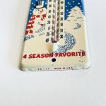 Frostie Root Beer Vintage Thermometer