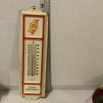Holly Farms Vintage Advertising Thermometer from Texas