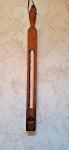 Vintage German Wooden Cooking Thermometer 17" Eimer & Amend