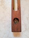 Vintage German Wooden Cooking Thermometer 17" Eimer & Amend