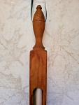 Vintage German Wooden Cooking Thermometer 17" Eimer & Amend