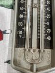 Taylor Vintage Wall Thermometer - Cold & Heat Reading