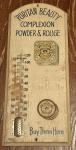 Puritan Beauty Powder Co. Antique Thermometer Sign 21”