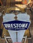 Prestone Anti-Freeze Porcelain Thermometer with Safety Message