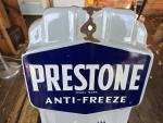 Prestone Anti-Freeze Porcelain Thermometer with Safety Message