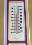 Harley Davidson Motorcycle Sales Metal Thermometer