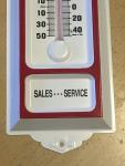 Harley Davidson Motorcycle Sales Metal Thermometer