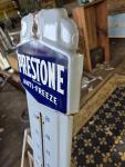 Prestone Anti-Freeze Porcelain Thermometer with Safety Message