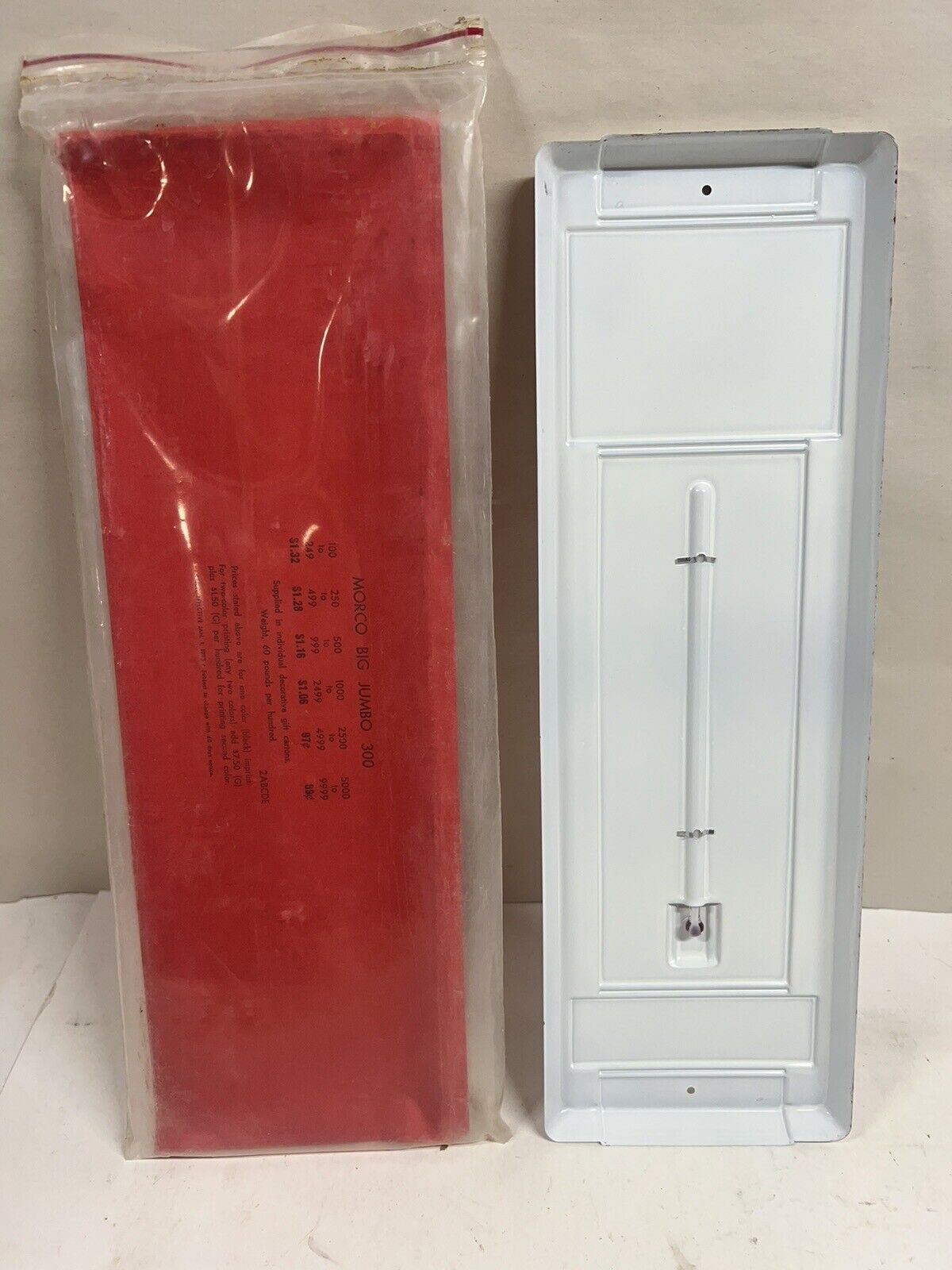 Vintage Brach Auto Thermometer - Trojan Battery Advertisement