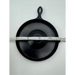 1940s USA Black Skillet Wall Thermometer