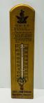 Vintage MO-KO Coffee Advertising Thermometer