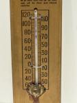 Vintage MO-KO Coffee Advertising Thermometer