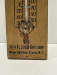 Vintage MO-KO Coffee Advertising Thermometer