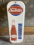 Nesbitt’s Soda Vintage Tin Wall Thermometer