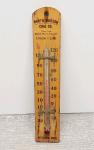 Rare North Hudson Pittston Coal Advertising Thermometer