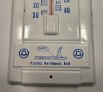 Vintage Pacific Northwest Bell Thermometer
