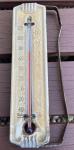 Vintage Taylor Temprite 9" Porcelain Thermometer