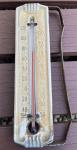 Vintage Taylor Temprite 9" Porcelain Thermometer