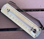 Vintage Taylor Temprite 9" Porcelain Thermometer