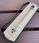 Vintage Taylor Temprite 9" Porcelain Thermometer